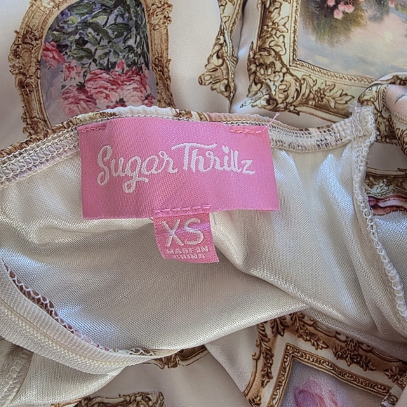 Dollskill Sugar Thrillz Regal Moments Slip Dress - Picture 8 of 13